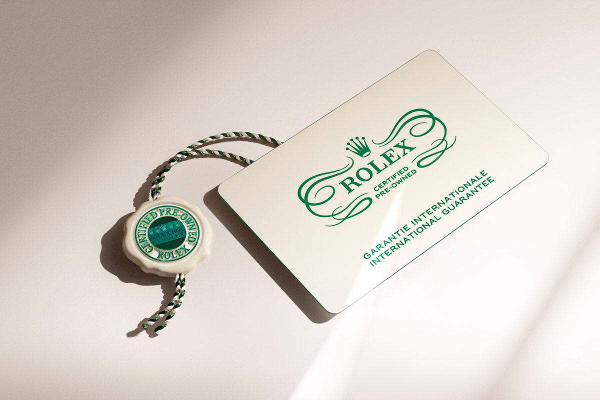 Rolex Guarantee