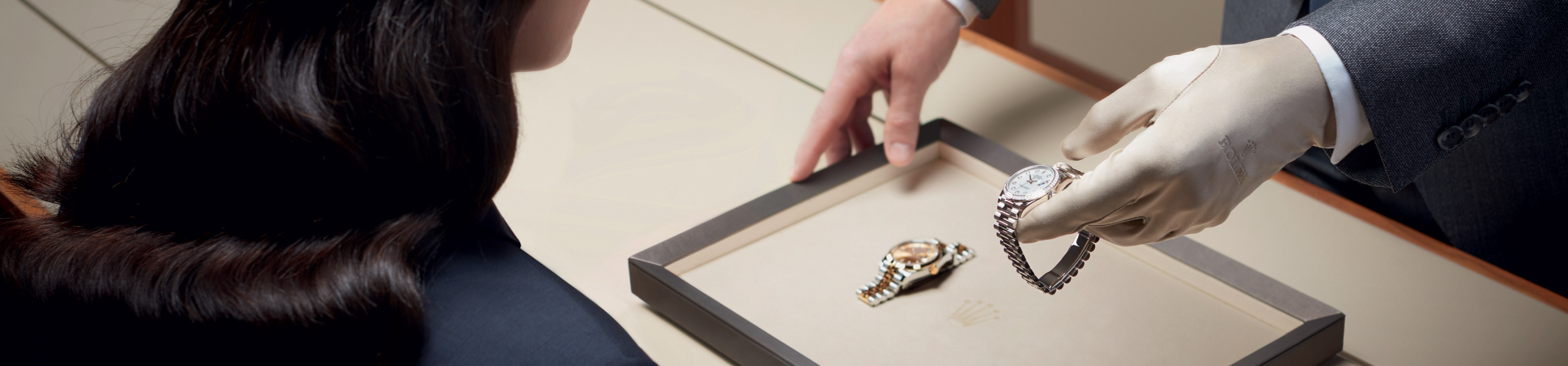 Rolex contact banner image