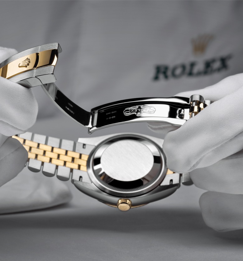 Rolex watch making