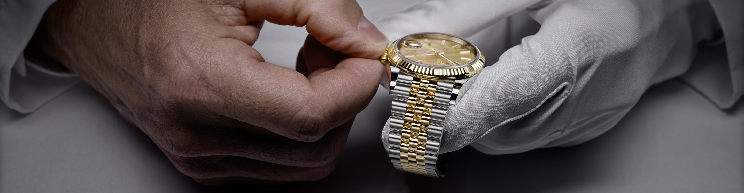 Servicing your rolex cover