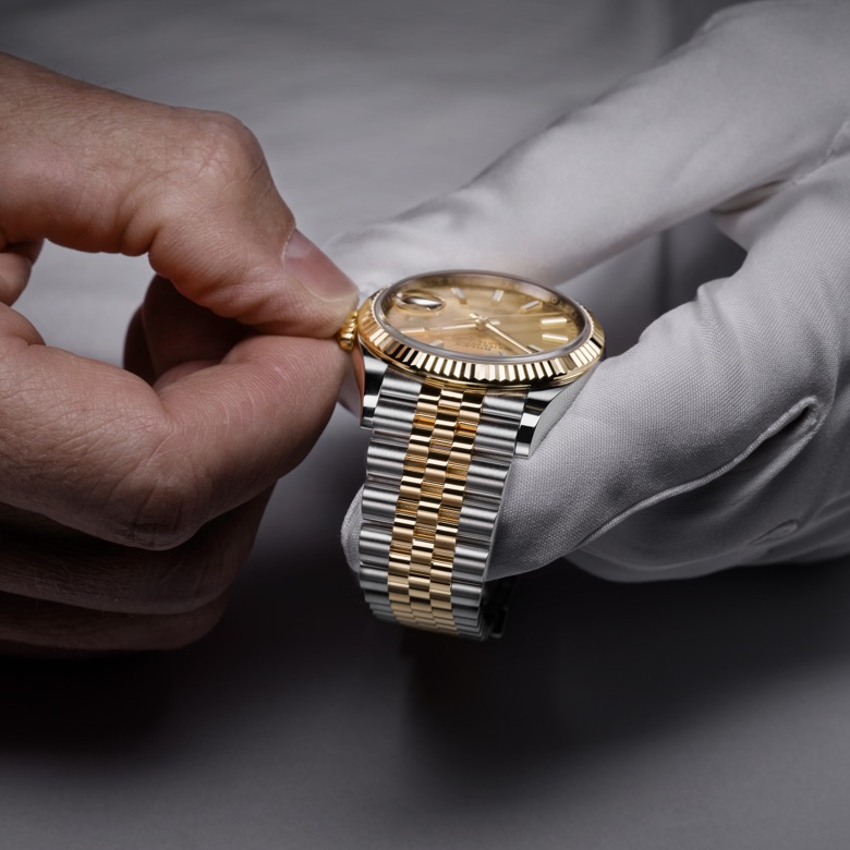 Servicing your rolex cover