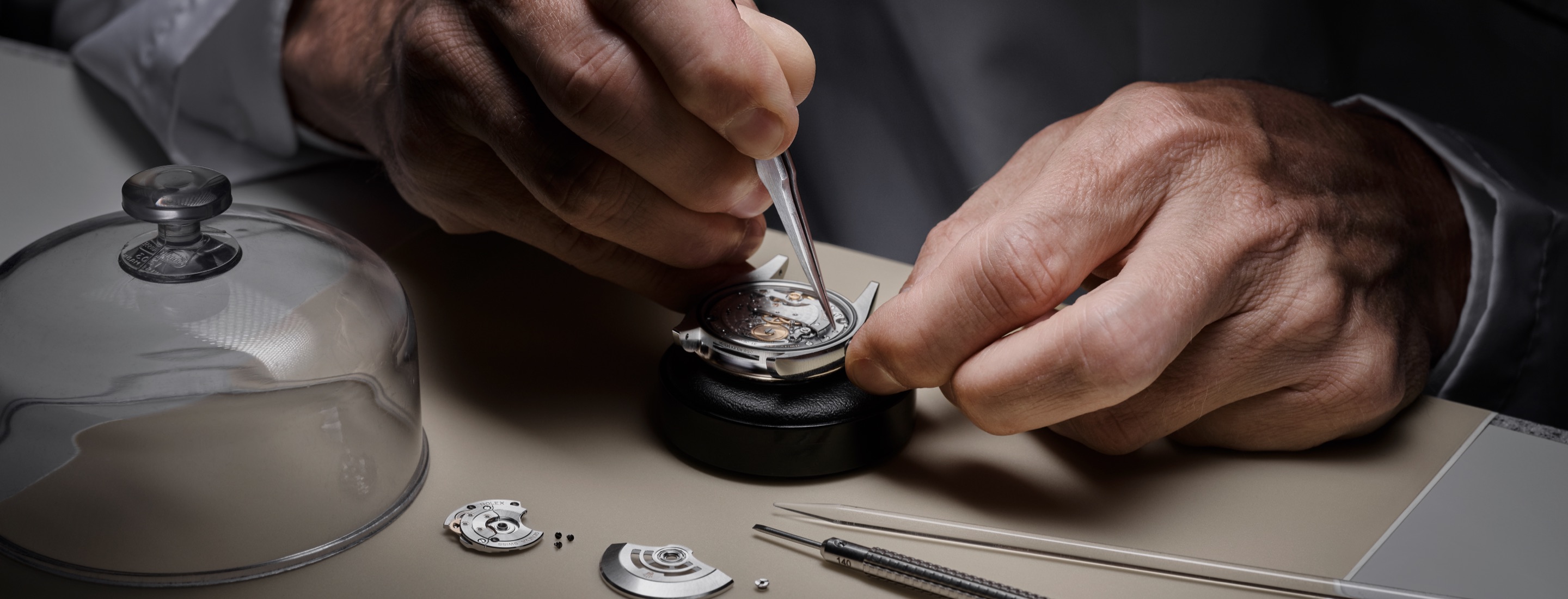 Servicing your rolex cover