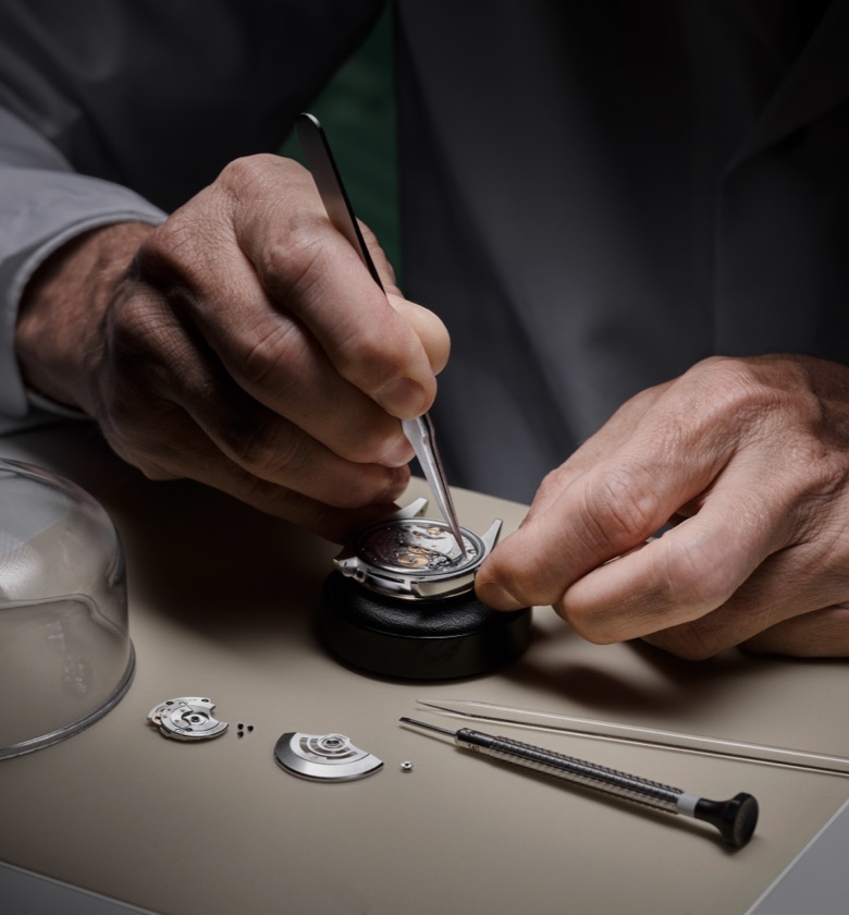 Servicing your rolex cover