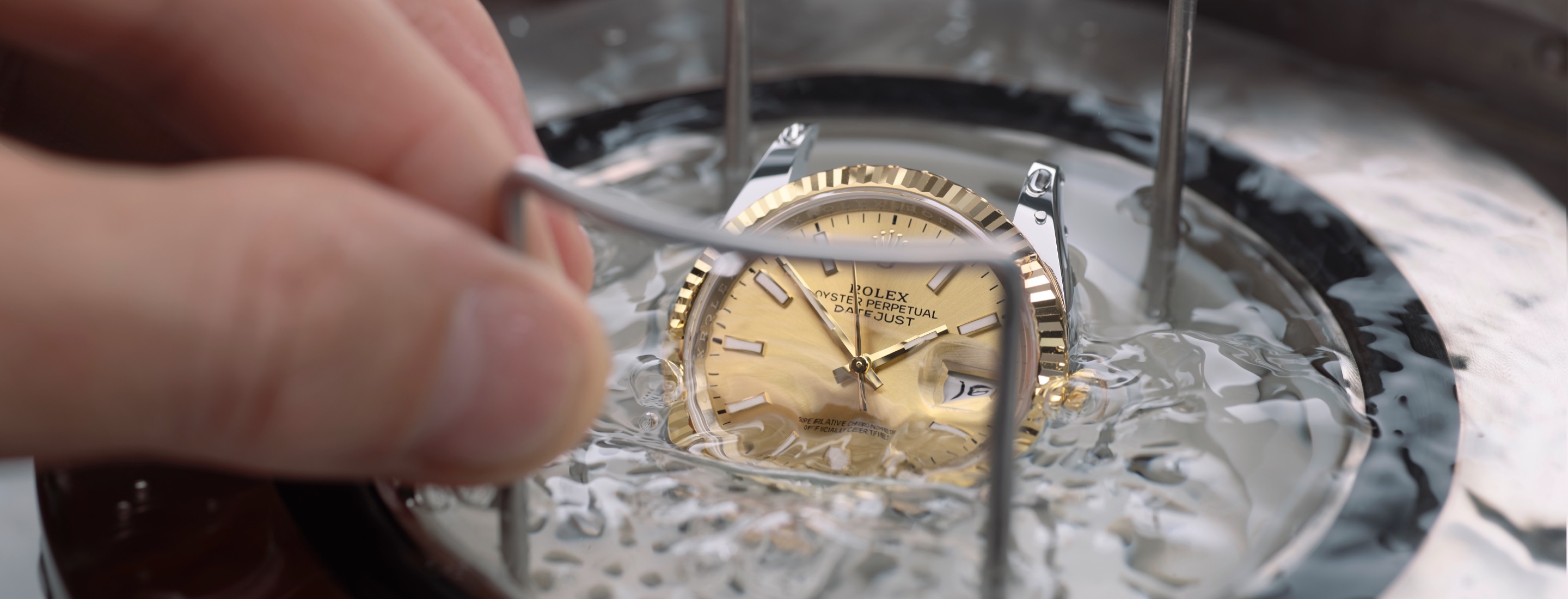 Waterproof test
