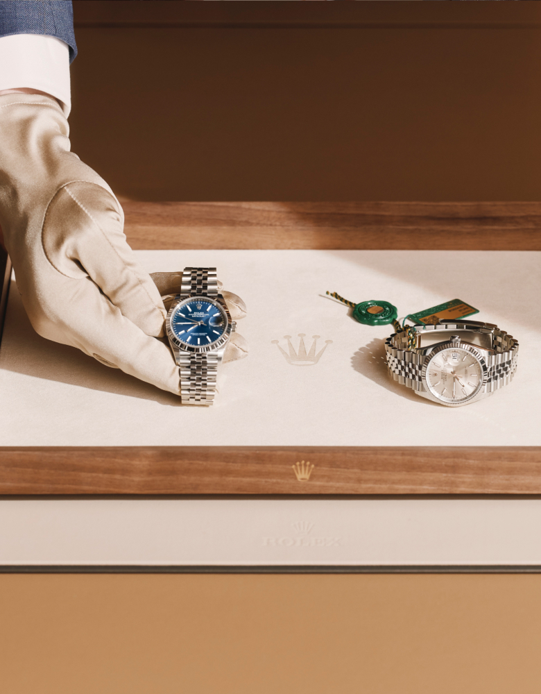 Rolex superlative approach