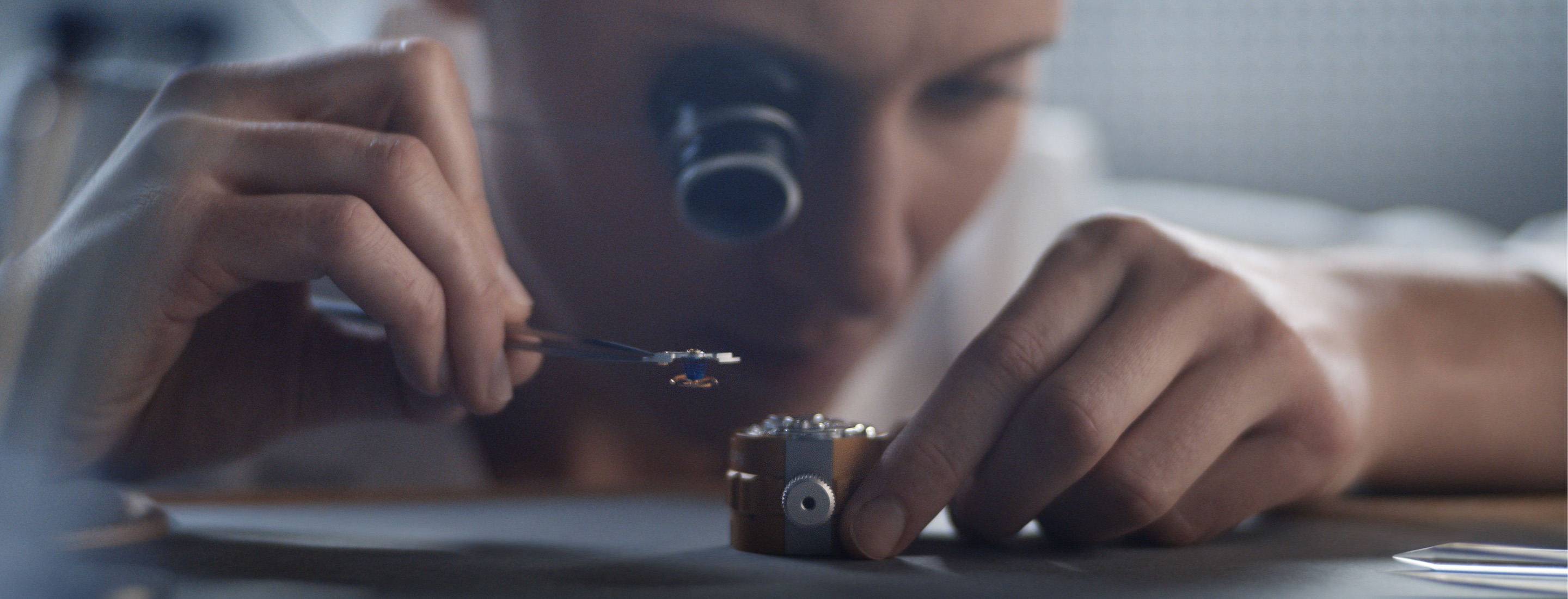 Rolex watch making